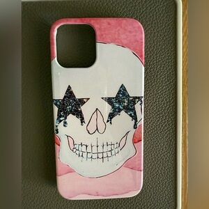 Society6 skull iPhone 14 Pro Case
